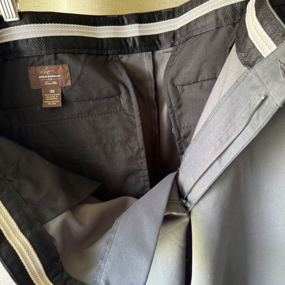 Greg Norman Golf Polo & Shorts Set | XL Shirt & 38 Shorts - Picture 11 of 12